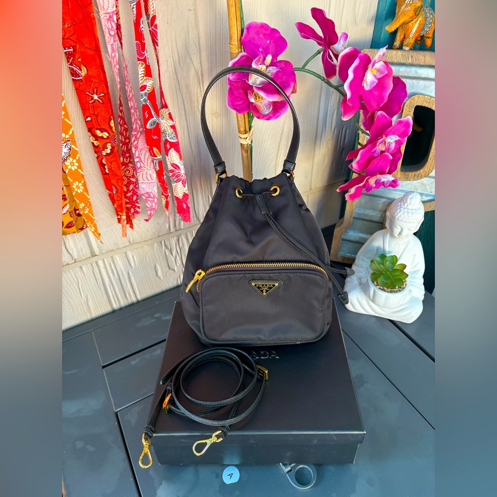 Prada Black Shoulder Bag